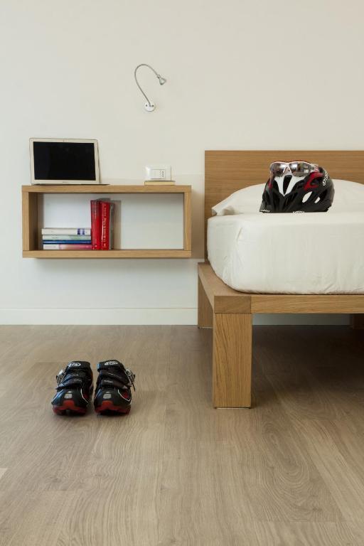 Casa Carla Aparthotel Torbole Sul Garda Kamer foto