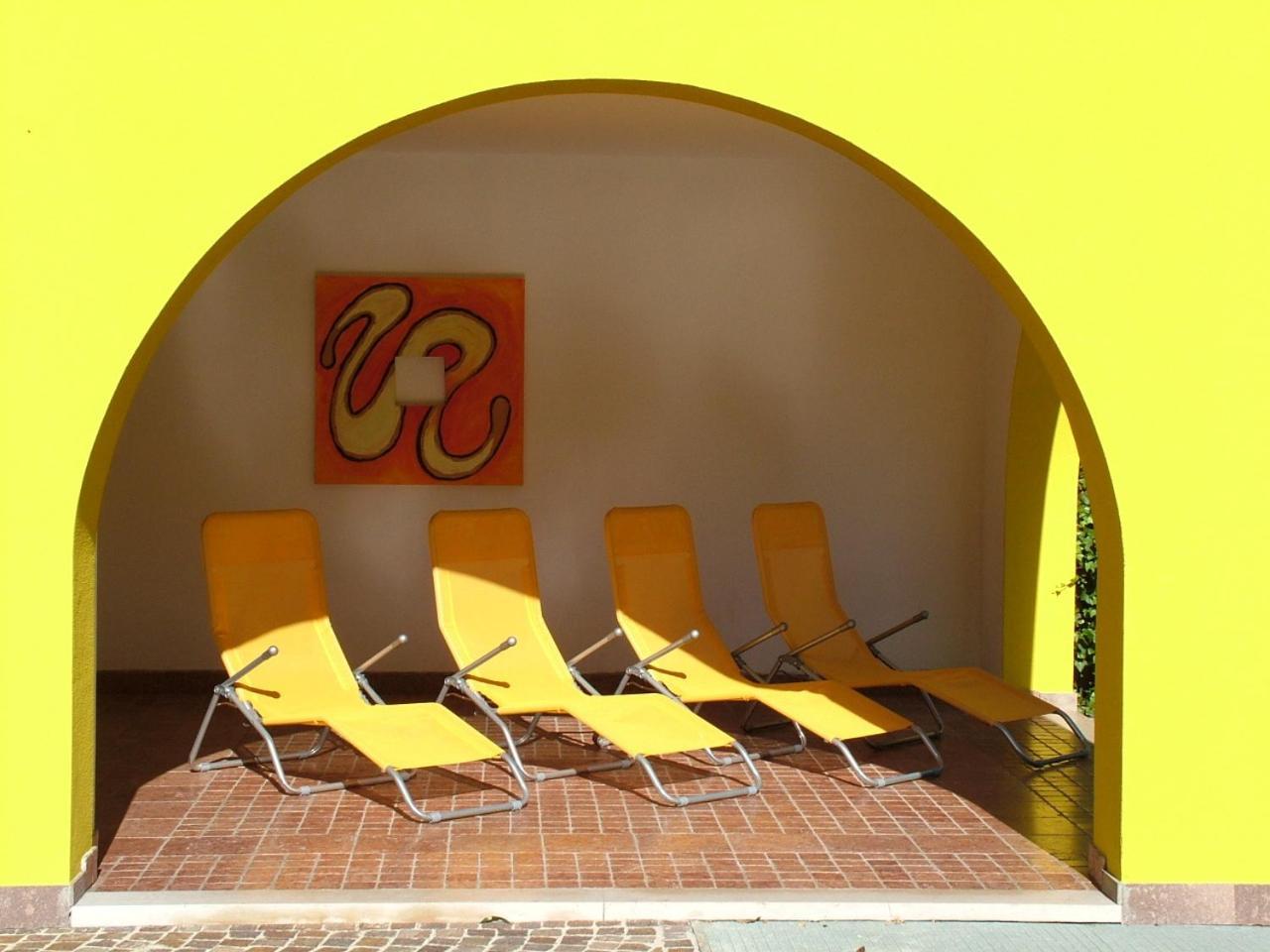 Casa Carla Aparthotel Torbole Sul Garda Buitenkant foto