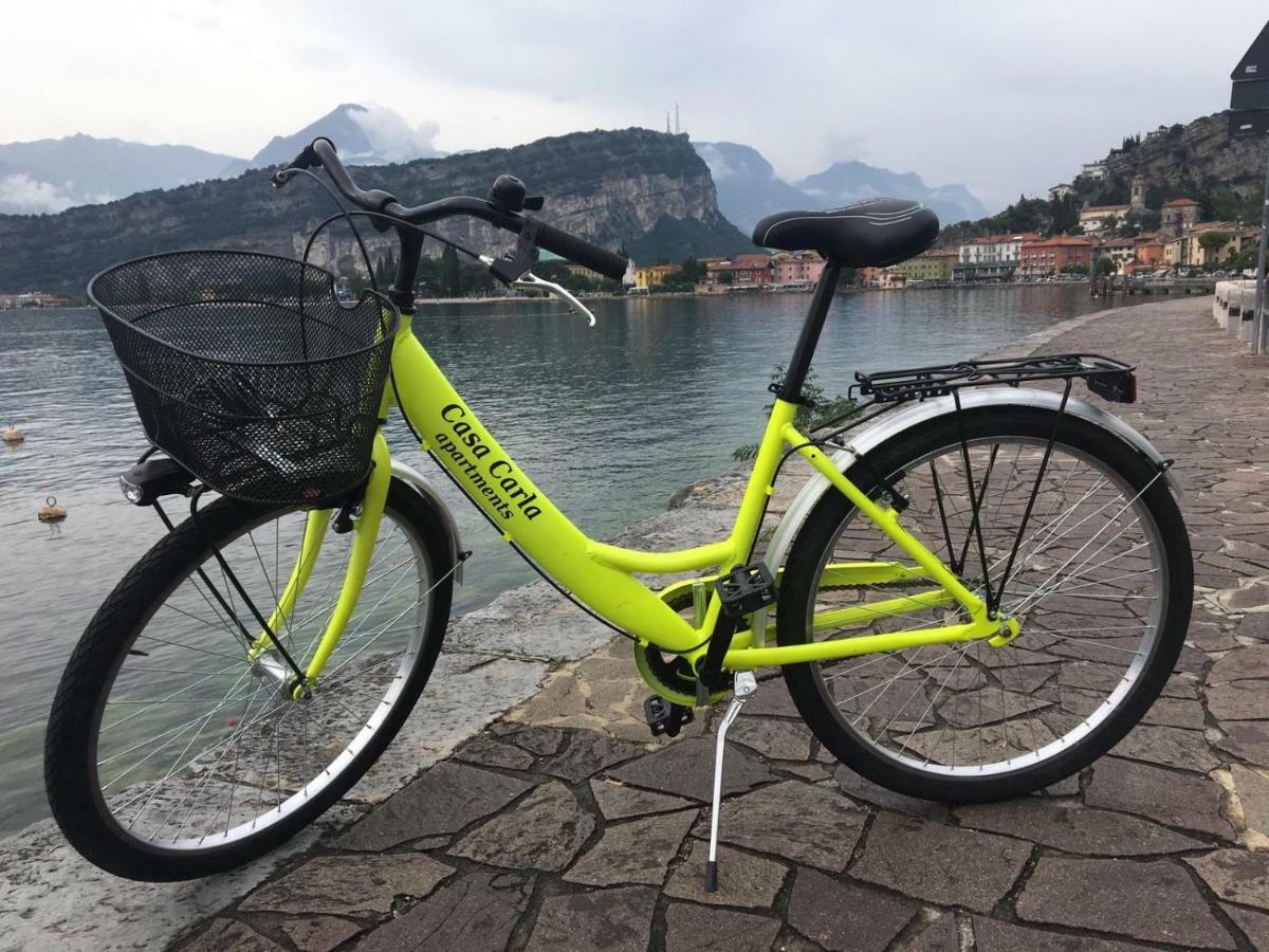 Casa Carla Aparthotel Torbole Sul Garda Buitenkant foto